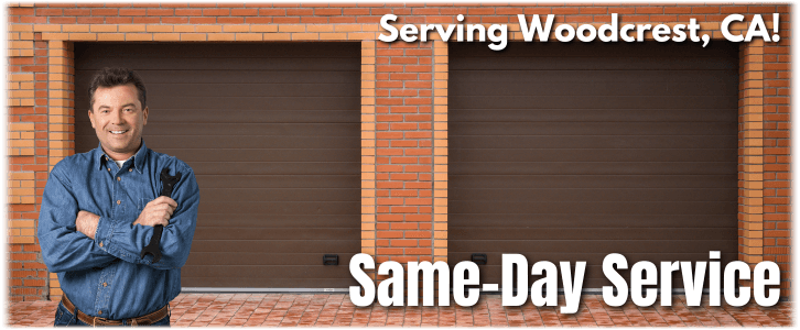 Garage Door Repair Woodcrest CA